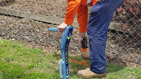 Underground servicers locator